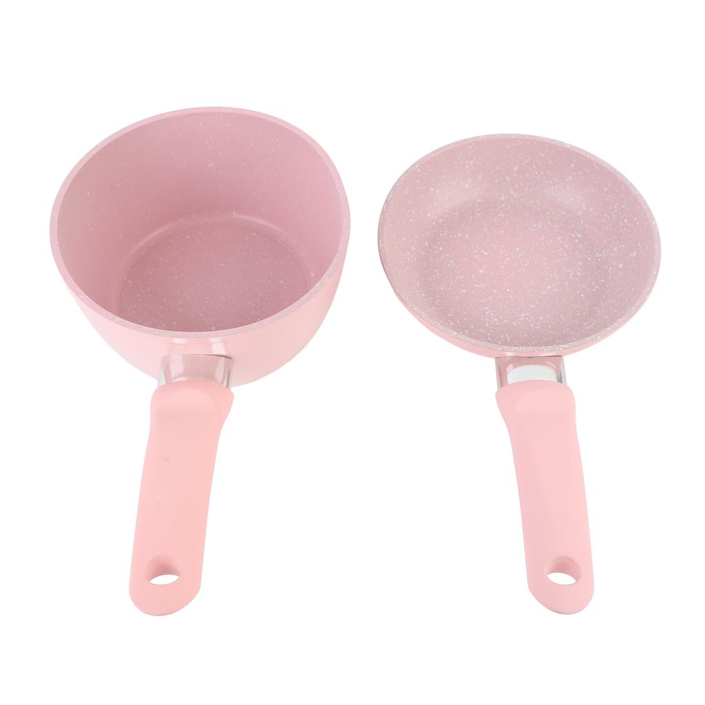 Frying Pan Anti Stick Aluminum Alloy Removable Soup Milk Pot for Electric Ceramic Stove