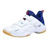Autumn and Winter New Badminton Sports Shoes Men's Couple Casual Table Tennis Shoes Large Size Rotating Button Training Shoes Women