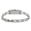 Gucci Armbanduhren 3900L schwarzes Zifferblatt Edelstahl Quarz Analoganzeige Damen Gebraucht