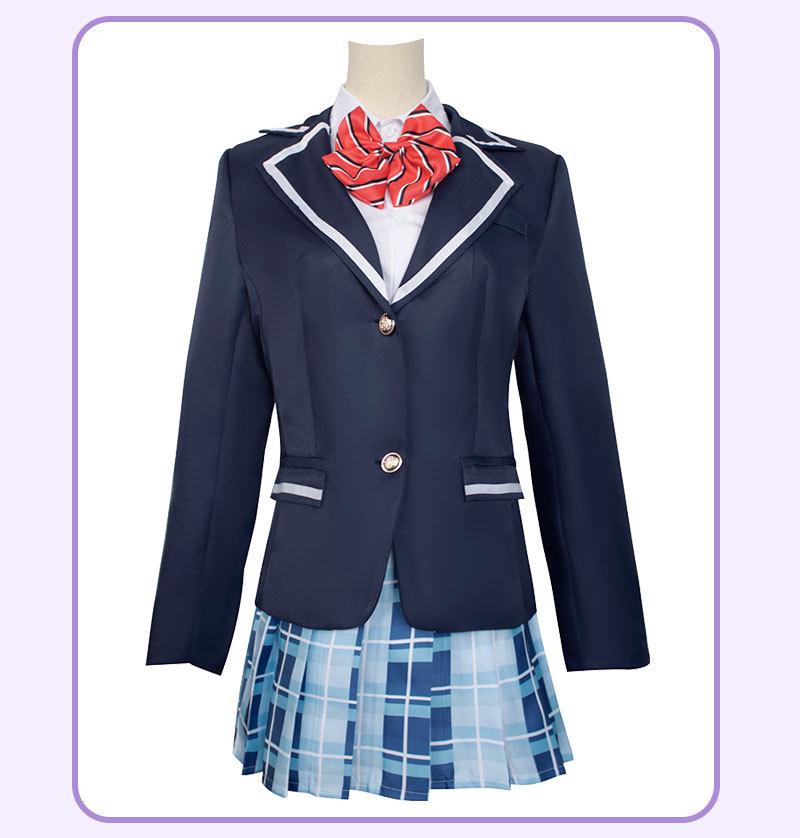 Project SEKAI Shiraishi An & Kusanagi Nene Kamiyama High School Cosplay Costume