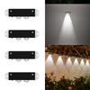 Xiaomi 4PCS, Solar LED Lights, Outdoor Lights, Smart Light Sensor with Automatic On/Off, Garden Lights, Pathway Lights