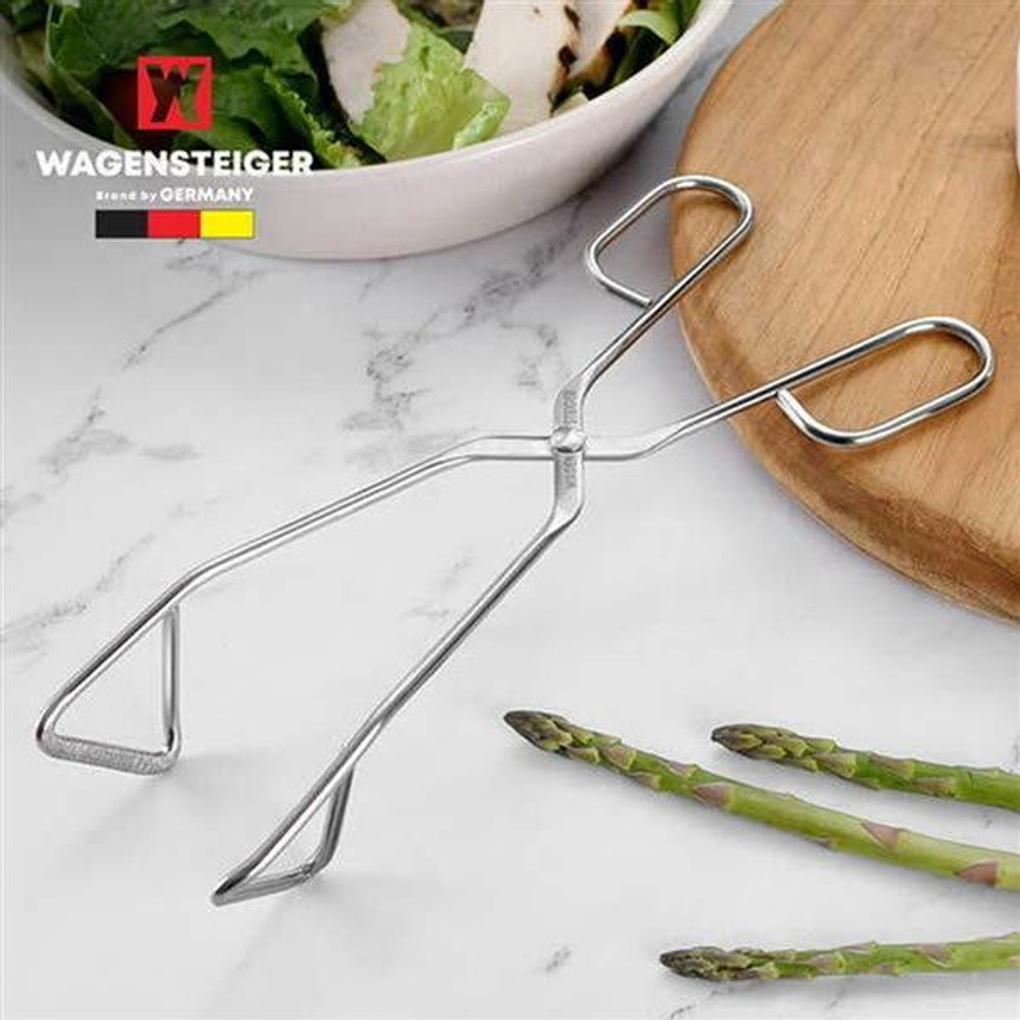 WAGENSTEIGER stainless steel scissor tongs