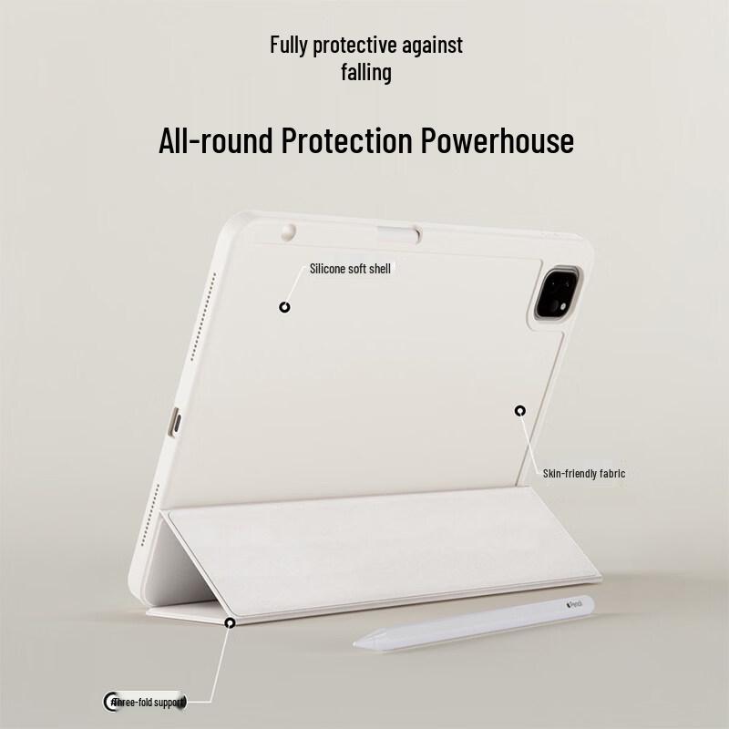 RBP iPad Pro 11-inch Protective Case with Pen Slot
