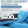 Microfiber Car Wash Towel Large Car Quick Drying Cloth Super Absorbent Car Window Cleaning Towel Car Detailing Rags