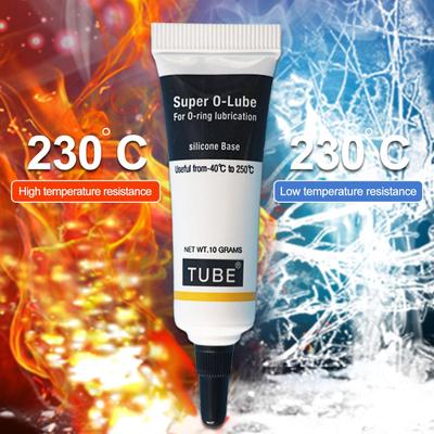 10g Silicone Grease Lubricant Home Improvement Hardware Waterproof Super O-ring Bearing Gear Coffee Machine Lubrication