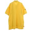 Nautica 90s Old Short Sleeve Polo Shirt L Yellow Women Used