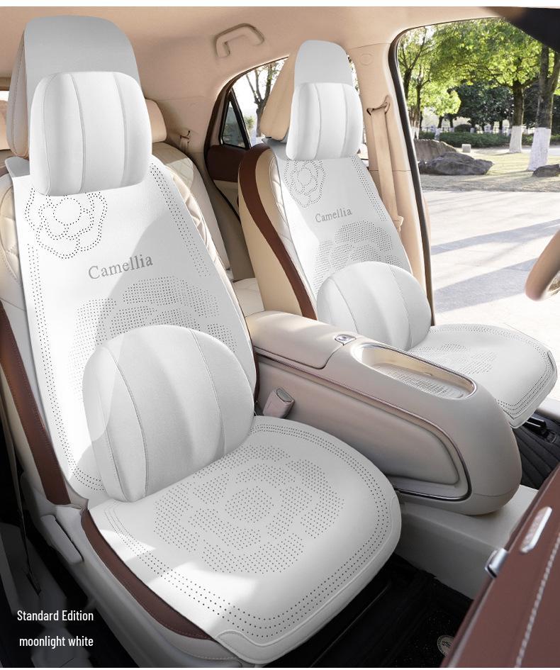Breathable Suede Seat Covers for Geely Galaxy L7 Dragon MAX & Starship Asian Games Edition