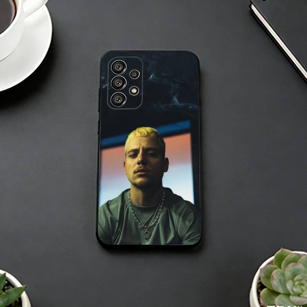 PLK French Rapper M-Mathieu Phone Case Black Silicone Soft For Samsung S25,S24,S21,S22,S23,S30,Ultra,S20,Plus,Fe,Lite
