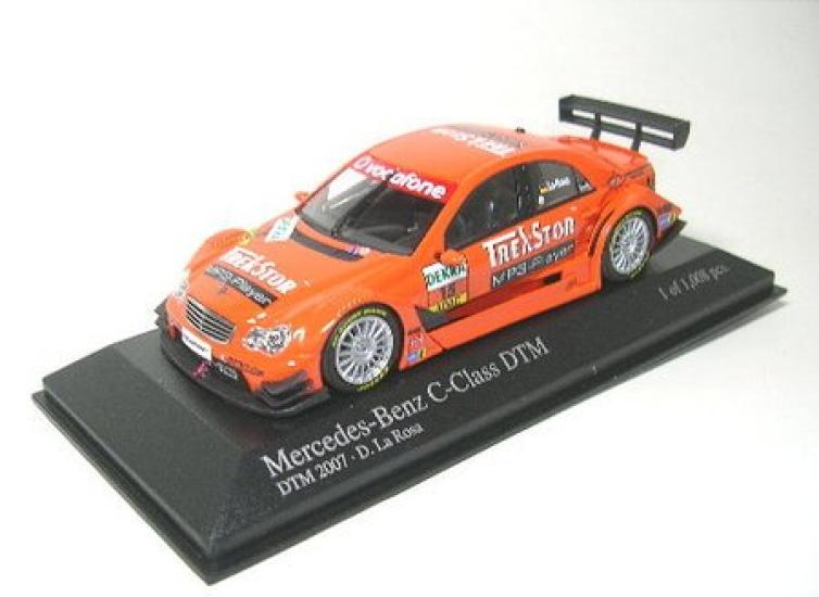 

Minichamps scale DTM Trekstor 2007 1/43 Mercedes-Benz C-Class No.15