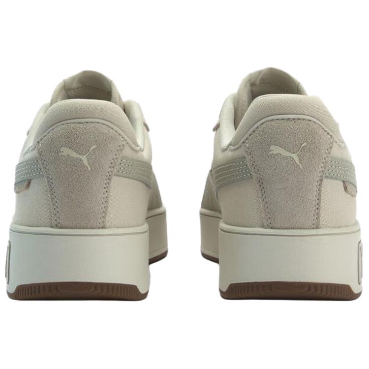 Puma Carina Street Canvas Retro Casual Low-Top Sneakers Women Sneakers Snow-White 405812-01