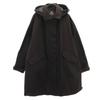 Block Tech Coat L Brown Women Used