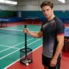 Tragbarer ausziehbarer Tischtennisballsammler mit bequemem Griff für effektives Training und Übung