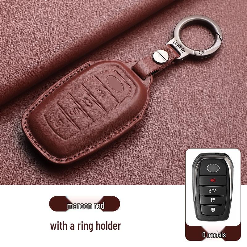 

Toyota Key Cover for Wildlander, 9th Gen Camry, RAV4, Prado, Land Cruiser - Business Style Keychain Default
