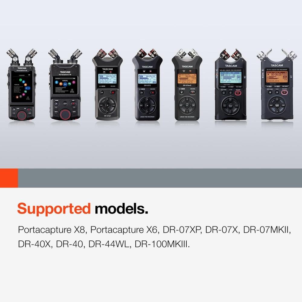 Tascam Ws 86 Portacapture Microphone Wind Screen