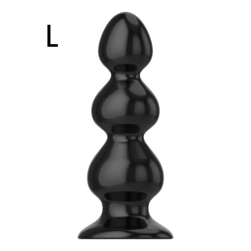 Heavy-Duty Unisex Anal Plug for Couples - Enhanced Intimacy Product