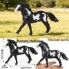 Children's Prancing Horse and Jockey Toy Set