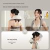 Aux Cervical Shoulder Neck Massager Shawl CN Plug (adapter Included)