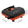 Portable Electric Air Pump 12V 16PSI Paddle Board Inflator with 6 Adapters Inflatables Toys Boat