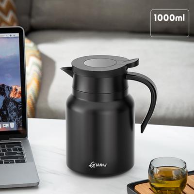 1L Akıllı Sıcaklık Göstergeli Güveçleme Çaydanlığı Haşlama Islatma Çaydanlığı Demleme Çaydanlığı Siyah Çay Oolong Çayı İçin Uygun Çay Takımı