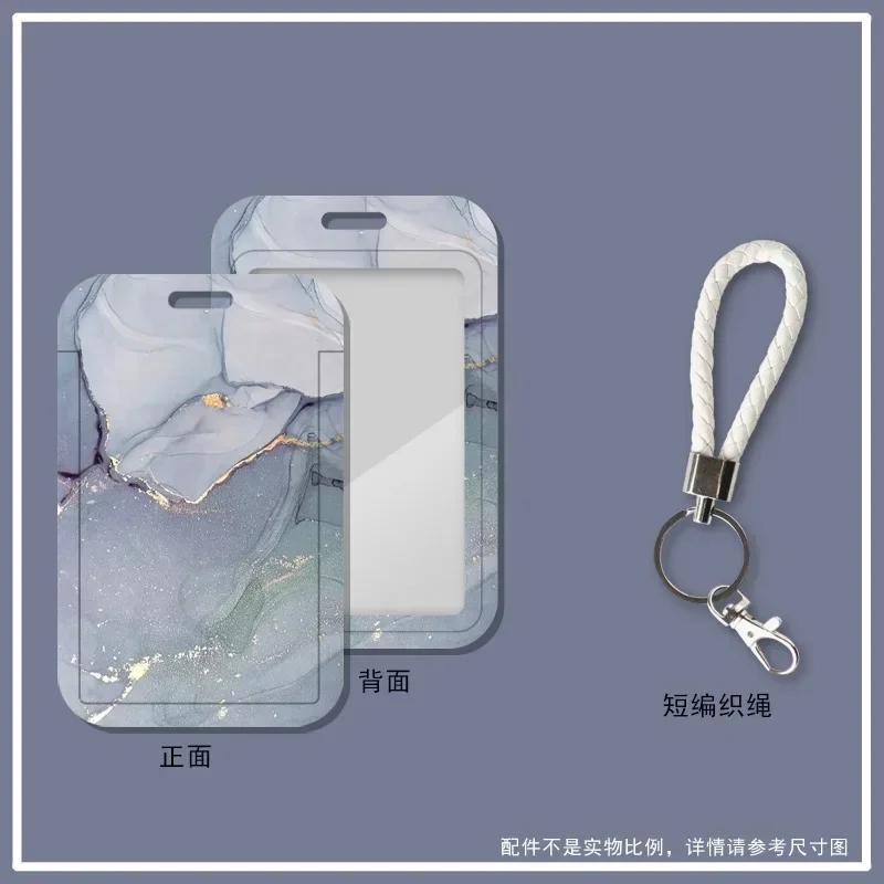 Students Bus Pass Access Card Cover Case Badge Holder Bank ID Holders Travel Accessories Fashion Work Card Holder ID Name Tag