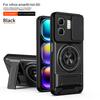 For Infinix Smart 9 Case Infinix Smart 9 HD Cover Hot 50i Magsafe Magnetic Fold Holder Military Armor Camera Protection Cover