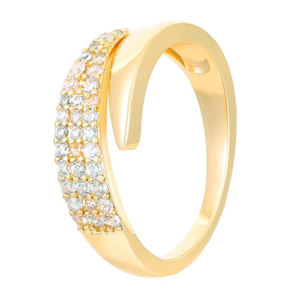 Open-Ended Ring Fashion Ring Ring