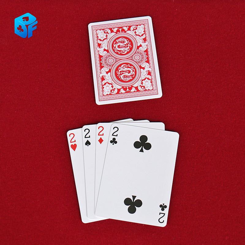 Magic Transformation Playing Cards: 7 To 2 & 2 To 7 Special Deck