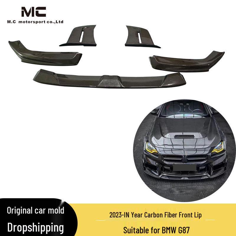 Carbon Fiber Front Lip Spoiler for BMW G87 (2023-IN)