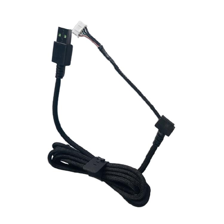 USB-кабель для мыши ViperMini Игровая мышь USB-зарядка Нейлоновая оплетка Кабель-шнур для ViperMini 1