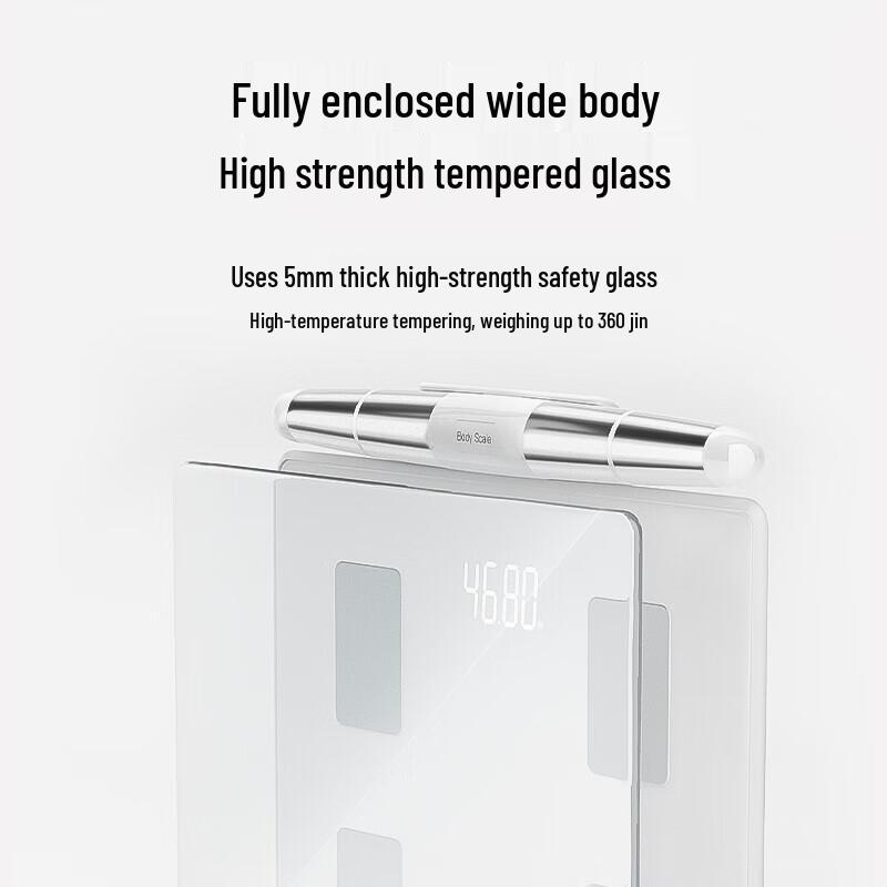 Meilen D008-Z Intelligente Körperfettwaage mit 8 Elektroden