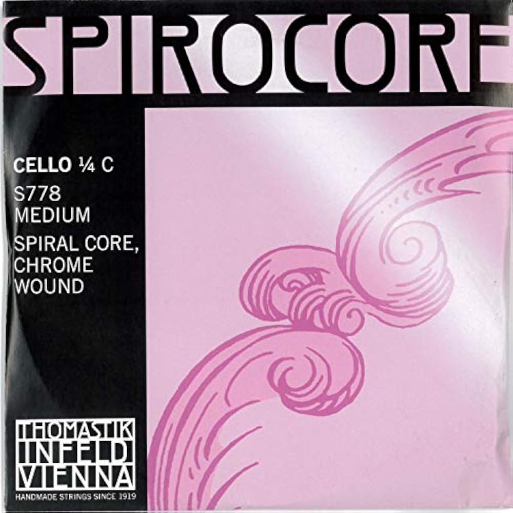 SPIROCORE cello string 1/4 size C line S778