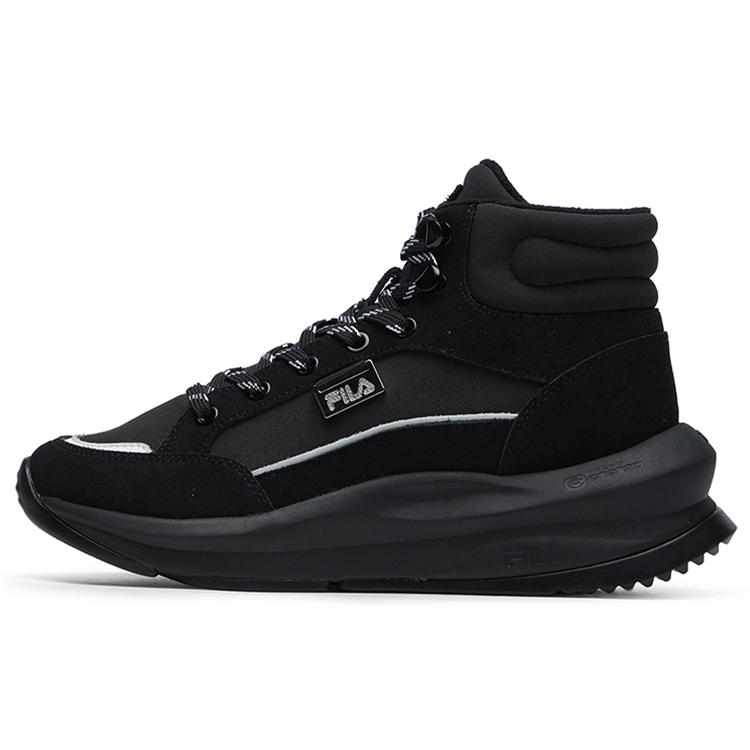 

FILA Casual Boots Black Women s F12W144405FBK 38.5