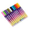 12 Kleuren Nail Art Pen Set Sneldrogend   Duurzame Kleuren Manicure Nagellak Pen voor Beginners