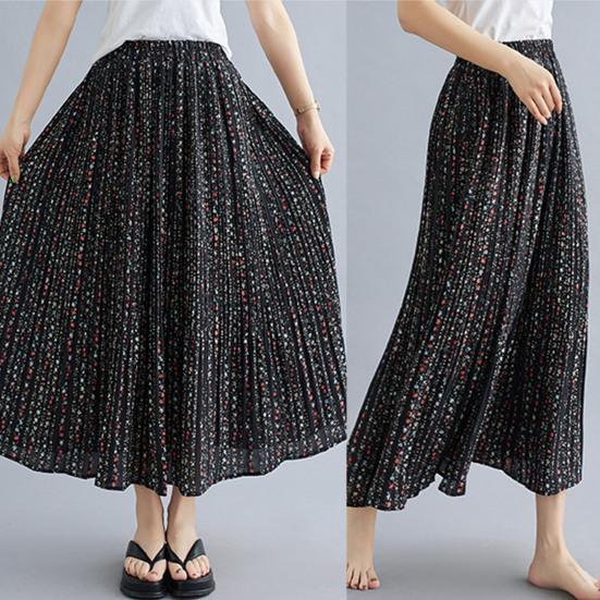 Летняя повседневная юбка — фото 8