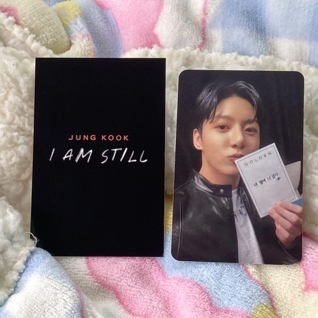 

[USED] BTS I AM STILL CGV Jungkook Bonus Random Trading Card