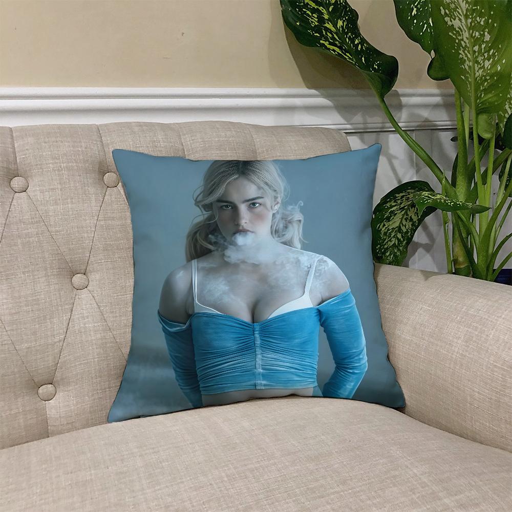 Чехол для подушки Singer A-Addison R-Rae, квадратный чехол для диванной подушки, повседневный, приятный на ощупь, удобный чехол для подушки. 30cmx30cm