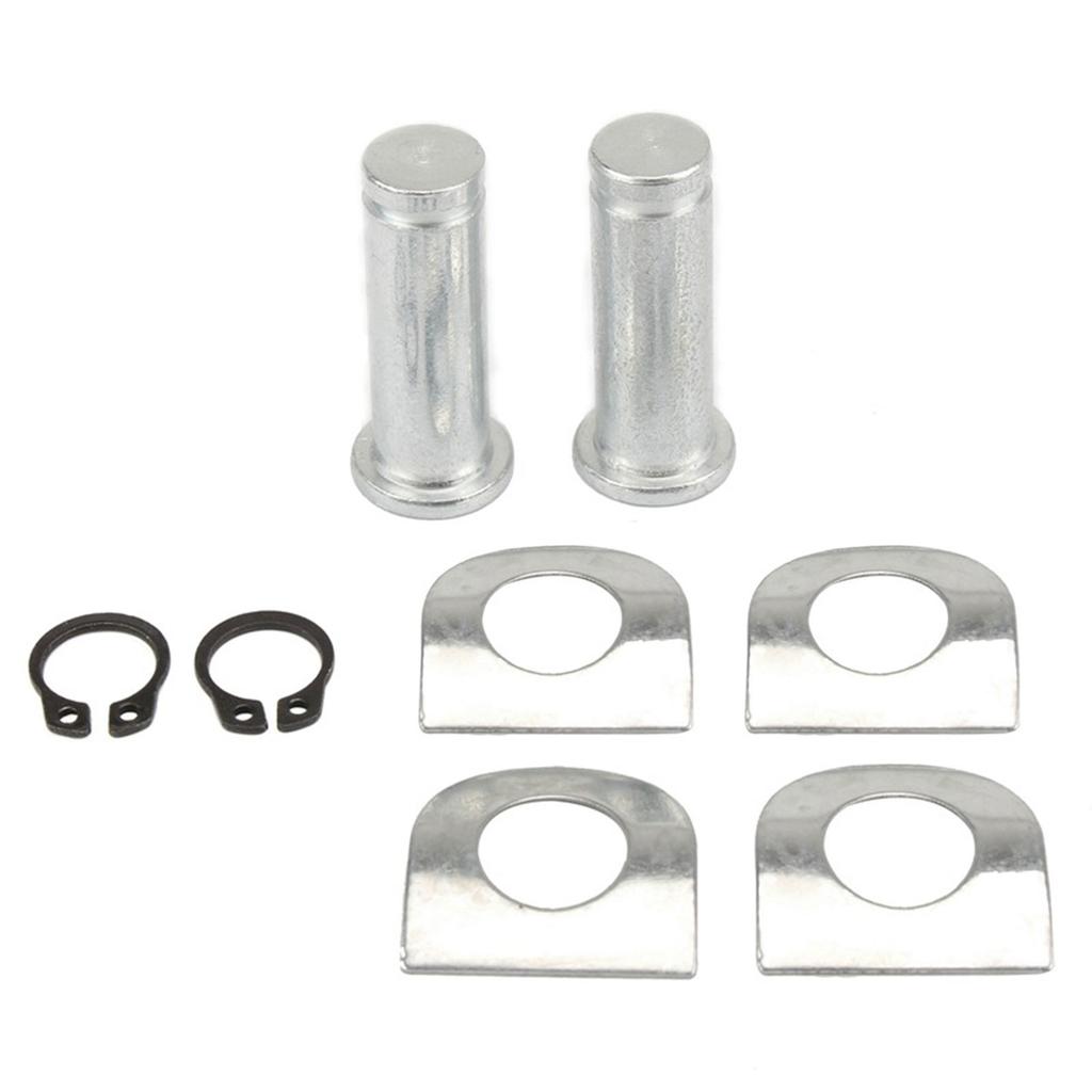 9Pcs Motorcycle Foot Pedal Peg Screw Kit for Dyna Sportster 883 1200 Footrest Pads Bolt Set Motorbike Repair Accessories
