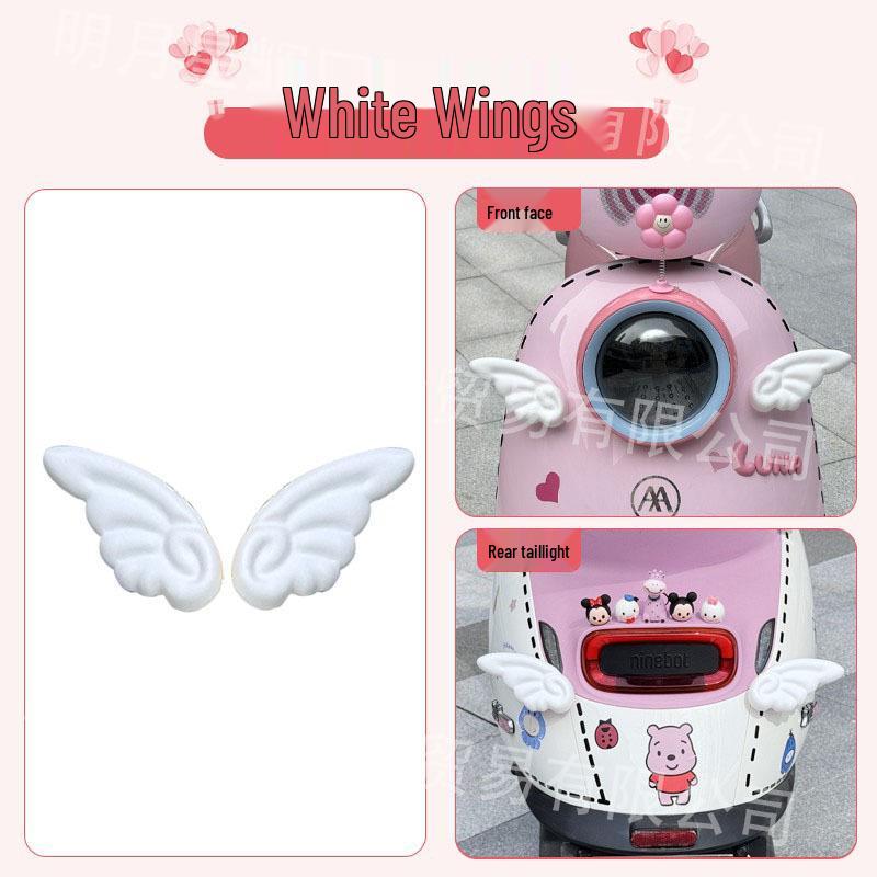 Customizable Wind-Up Yadea Q50, Emma Sunny, and Luna Electric Scooter Accessories