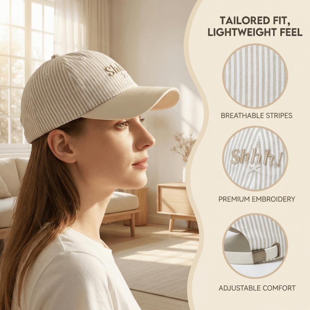 Letter Embroidered Women Baseball Hat Big Head Circumference Cotton Baseball Cap  Summer