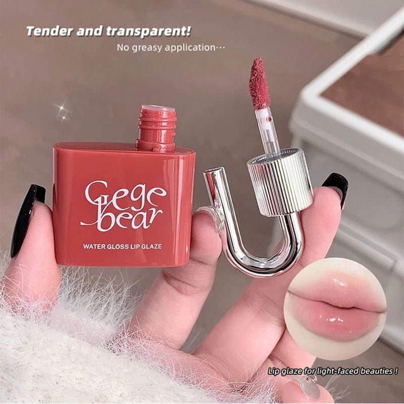 Gege Bear - Lock Heart Süßer Wasser Lipgloss - 1-3