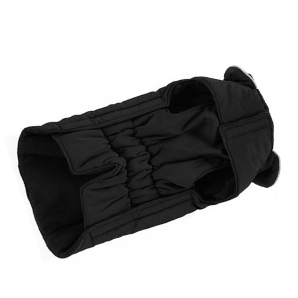 Hundemäntel Wasserdicht Weich Bequem Baumwolle Winterhundejacke Reflektierende Hundekleidung für Herbst