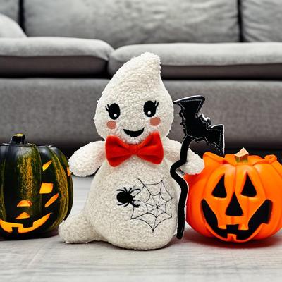 New Halloween Ghost Plush Toy Doll Figure