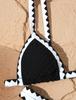 Women Cute Triangle Cup Swimsuit