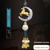 2026 Year of the Horse Zodiac Lucky Charm Rearview Mirror Pendant