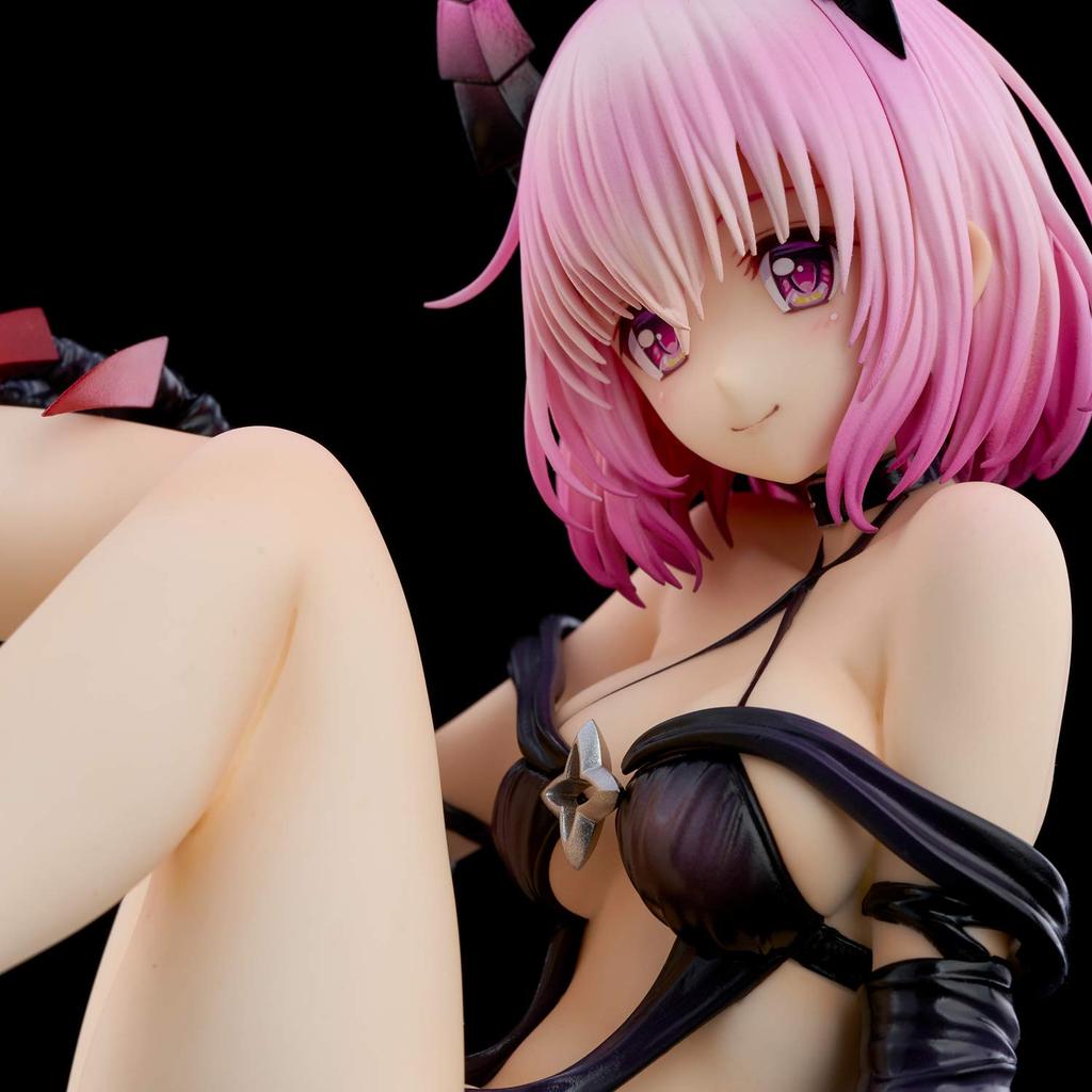 To Love-Ru Darkness Momo Belia Deviluke Darkness Ver. 16 Renewal Package Edition 16 Scale PVC & ABS Painted Complete Figure