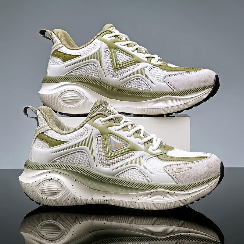Pace Panda Sneakers 2025 Popular High Elastic Shock Absorption Running Shoes Couple Casual Shoes Outdoor Trendy Shoes