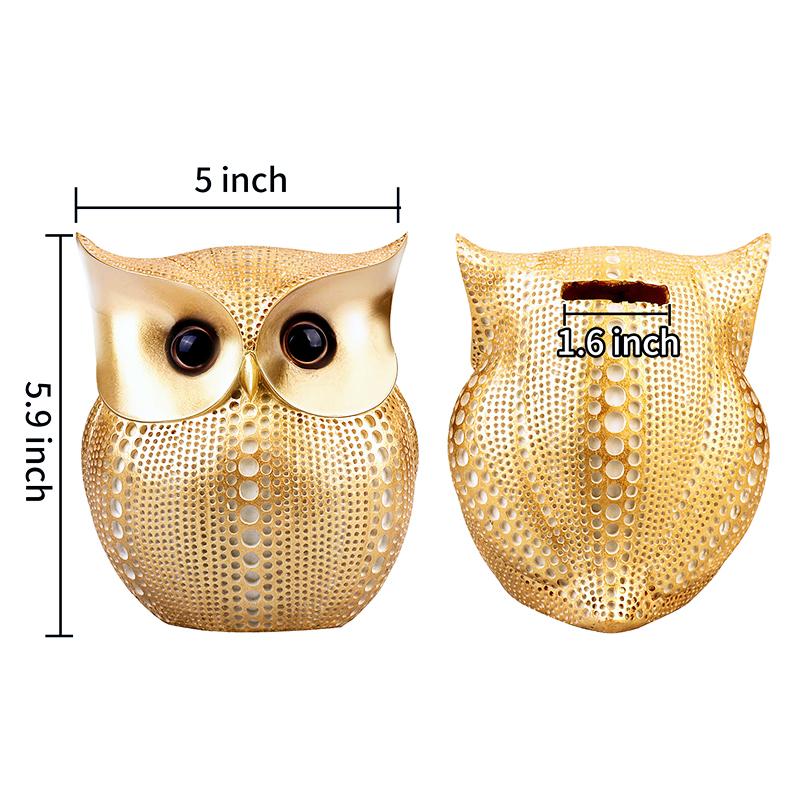 

Копилка Статуя Животное Домашний Декор Копилки Для Сохранения Скульптуры И Статуэтки Украшение Гостиной Стол Детский Подарок Сова