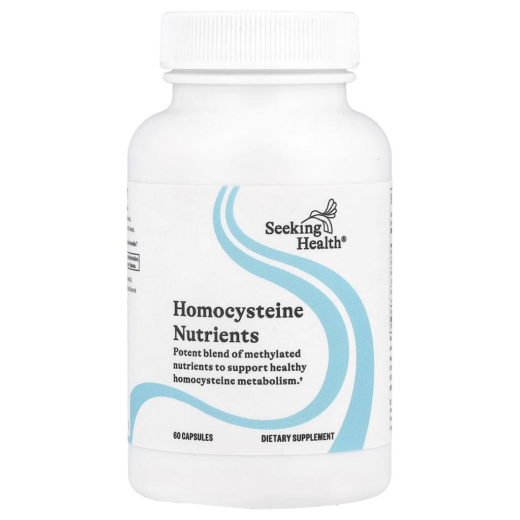Seeking Health Homocysteine Nutrient, 60 Capsules