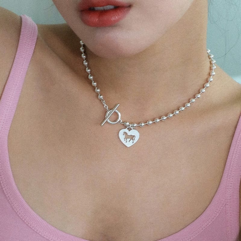 Pacipick Pony Ball Necklace (M)