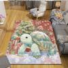 Christmas Animals Home Sofa Decoration for Living Room & Bedroom, Non‑Slip Play Flannel Floor Mat for Game Room